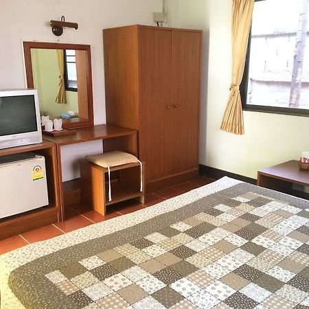 Ban Suan Klang Muang Resort Mae Hong Son Exterior foto