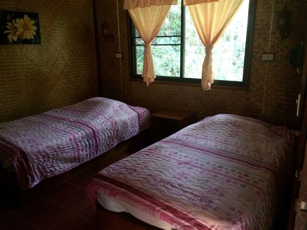 Ban Suan Klang Muang Resort Mae Hong Son Exterior foto
